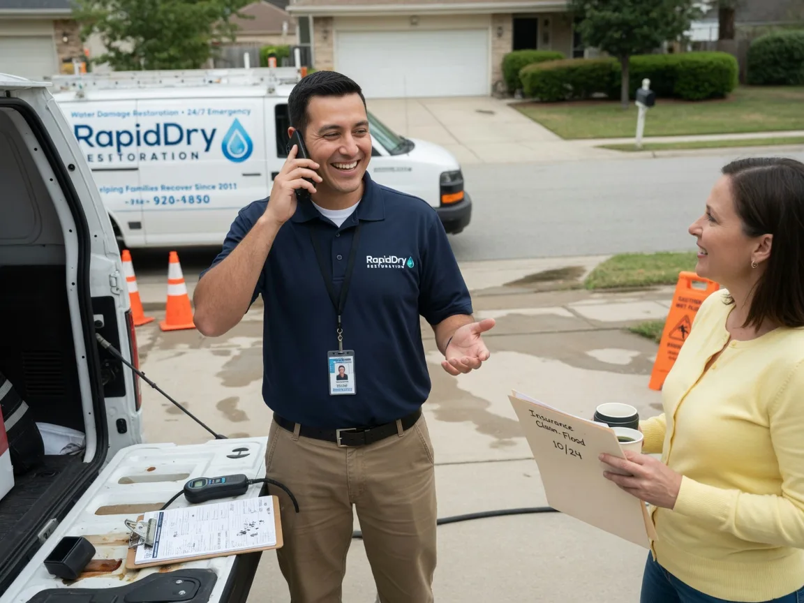 Water Damage Restoration Pilot, VA FAQs
